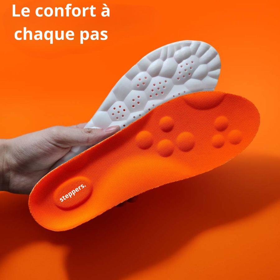 Semelles Massantes Steppers