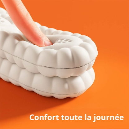 Semelles Massantes Steppers