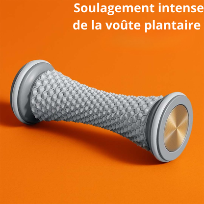 Kit Steppers + Roller Massant — Soulagement  Plantaire