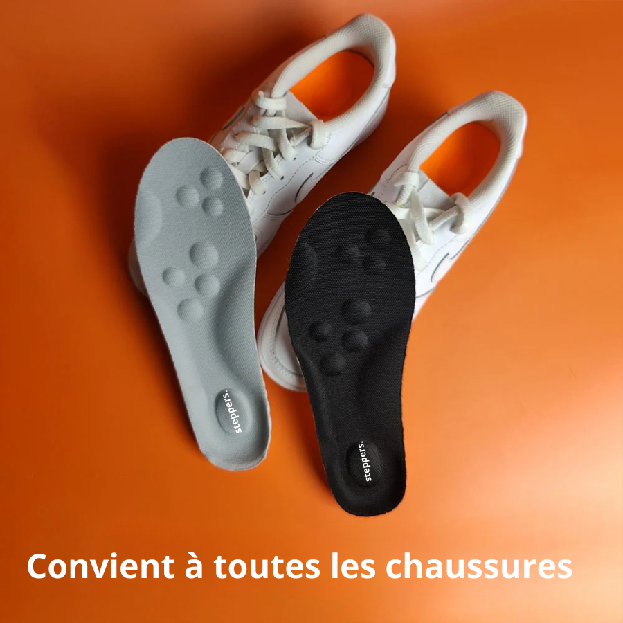 Semelles Massantes Steppers