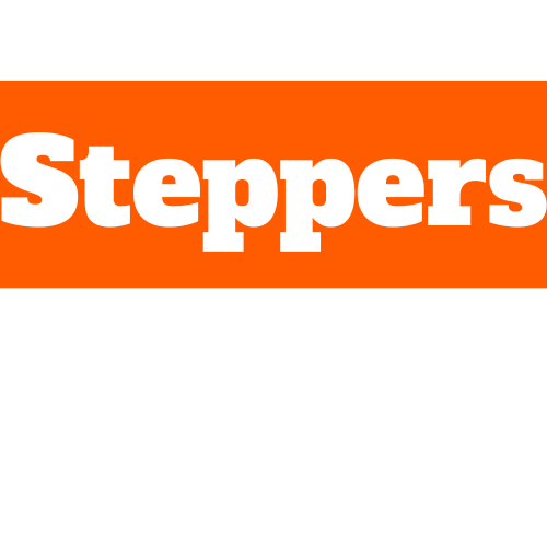 Steppers.